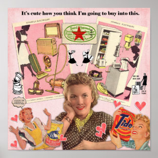 Poster Bom serviço doméstico