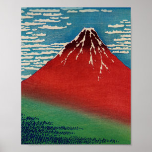 Poster Bom Vento Limpa Manhã Vintage Arte Japonesa