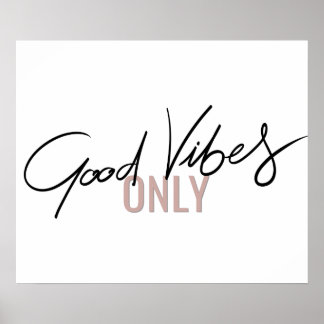 POSTER BOM VIBER SOMENTE