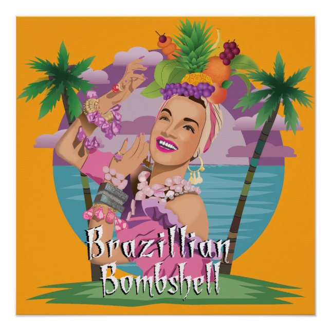 Pôster Bomba brasileira (Frente)