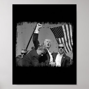 Poster Bomba com punho perfurante 4