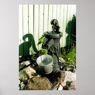 Pôster Bomba de Água Decorante