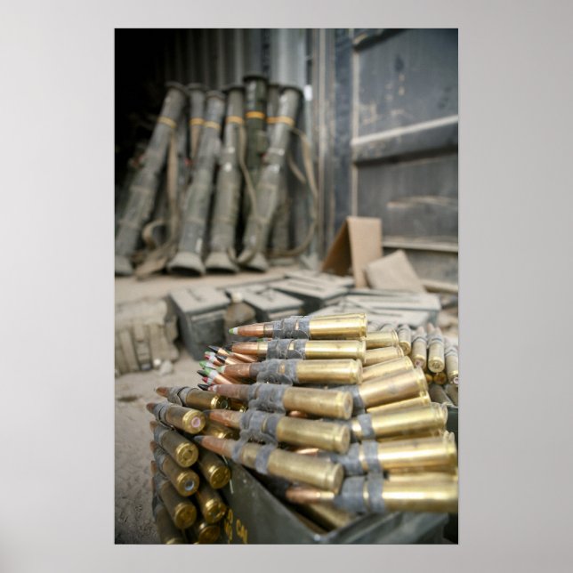 Poster Bomba de Ammo (Frente)