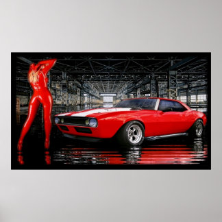 Poster bomba de cereja