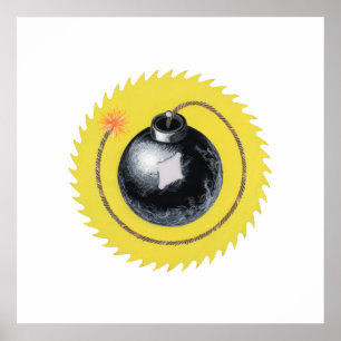 Poster Bomba de tempo