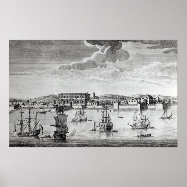 Pôster Bomba na costa de Malabar (Frente)