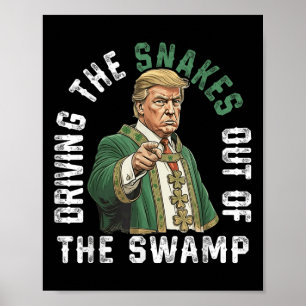 Poster Bomba Que Retira Os Cobras Do Pântano