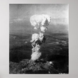 Poster Bombardeio atômico de Hiroshima