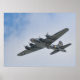 Poster Bombardeiro B-17 da Segunda Guerra Mundial (Frente)