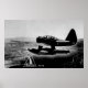 Pôster Bombardeiro da patrulha Northrop N3-PB WWII (Frente)