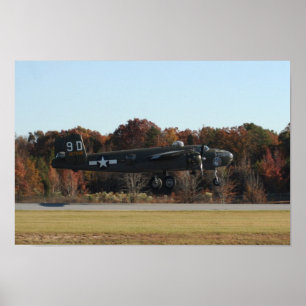 Pôster Bombardeiro de WWII