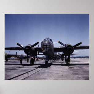 Poster Bombardeiros B-25
