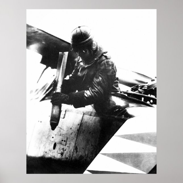 Poster Bombas Afastadas! (Frente)