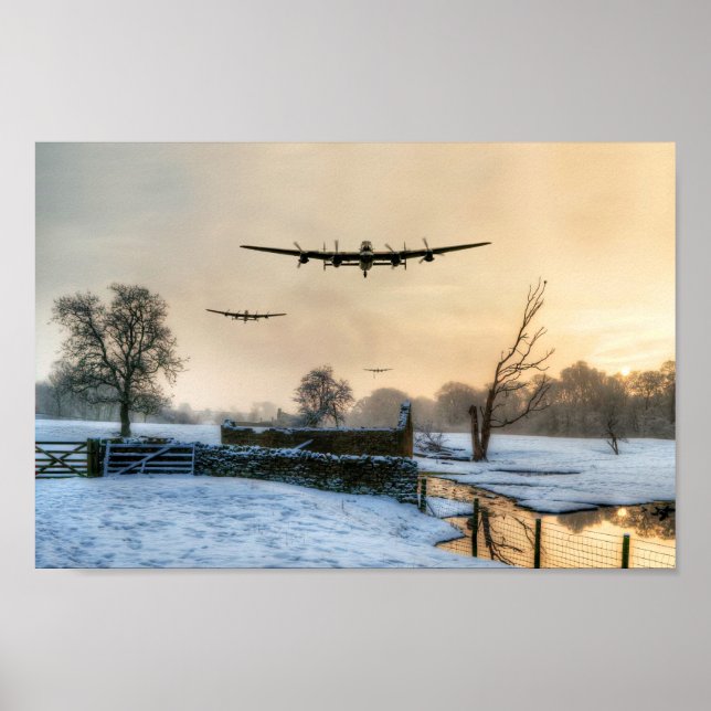 Pôster Bombas de inverno (Frente)