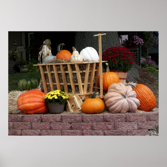 Poster Bombas e Mãe de outono (Frente)