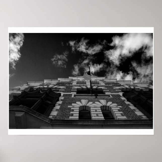 Poster bombeiro (Frente)