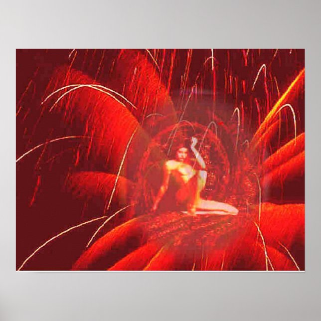 Pôster bombeiro (Frente)