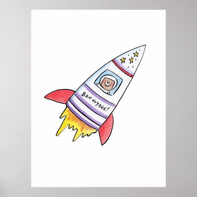 Poster Bon Voyage (Frente)
