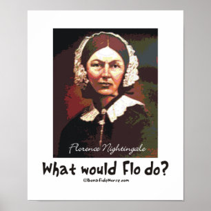 Pôster BonafideNurse_-_What_would_Flo_do