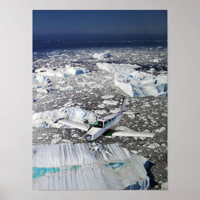 Pôster Bonanza sobre a Groenlândia (Frente)