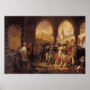 Poster Bonaparte em Jaffa