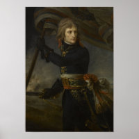 Bonaparte na ponte em Arcole