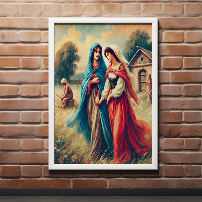 Poster Bond Fiel de Ruth em uma Humilde Jornada (Criador carregado)