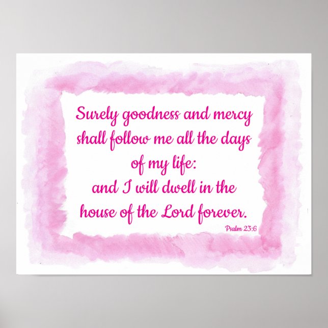 Poster Bondade e Compaixão (Frente)