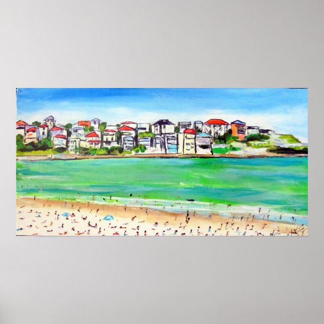 Pôster Bondi Summer (Frente)