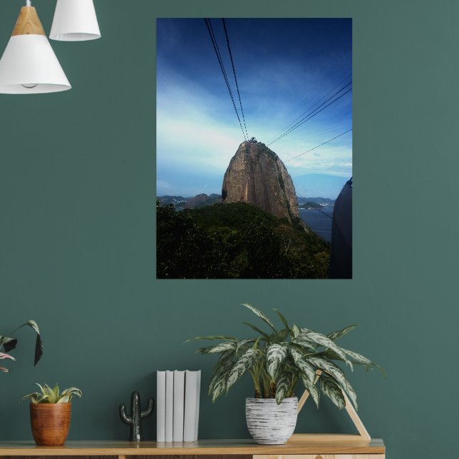 Poster Bondinho (Sala de Estar 1)