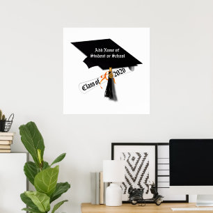 Poster Boné e Diploma Classe de Graduação 2026