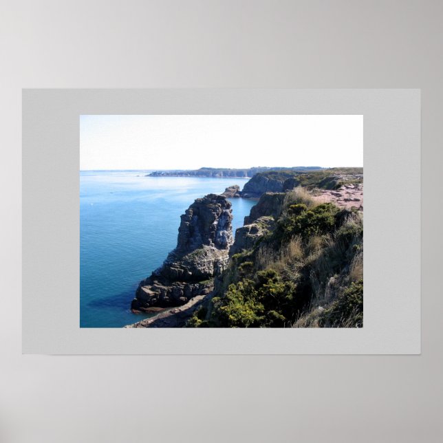 Pôster Boné Frehel (Bretanha, FR) (Frente)