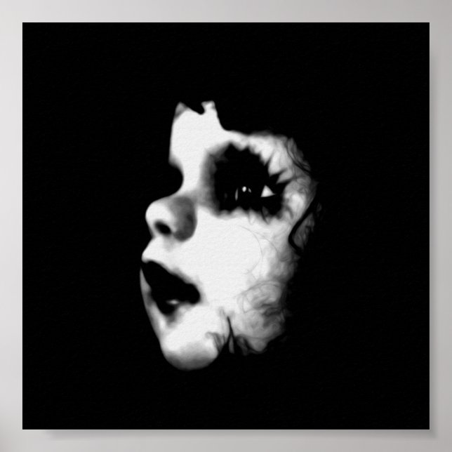 Poster Boneca assustadora (Frente)