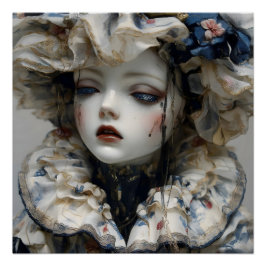 Pôster Boneca da China