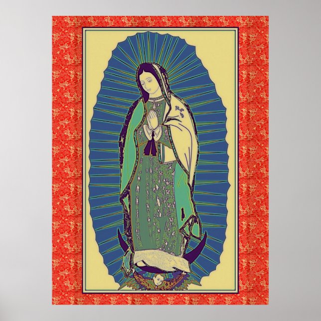 Poster Boneca da Guadalupe na China (Frente)
