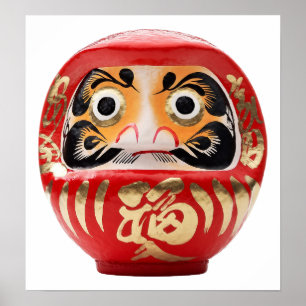 Pôster Boneca de Daruma