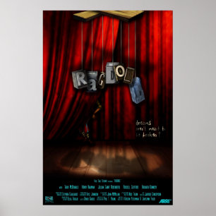 Poster Boneca de pano