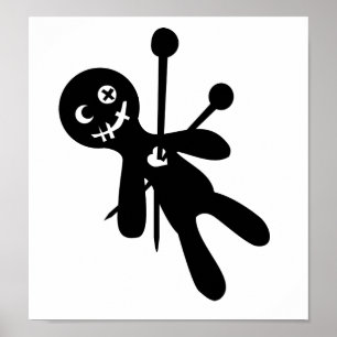 Pôster Boneca do Voodoo