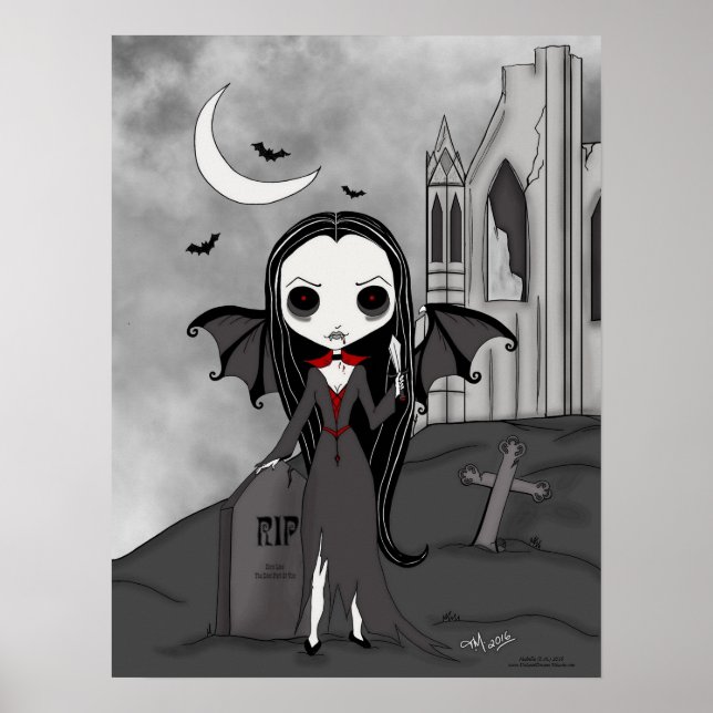 Pôster Boneca Eterna (Frente)