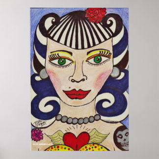 Poster "Boneca inadequada"