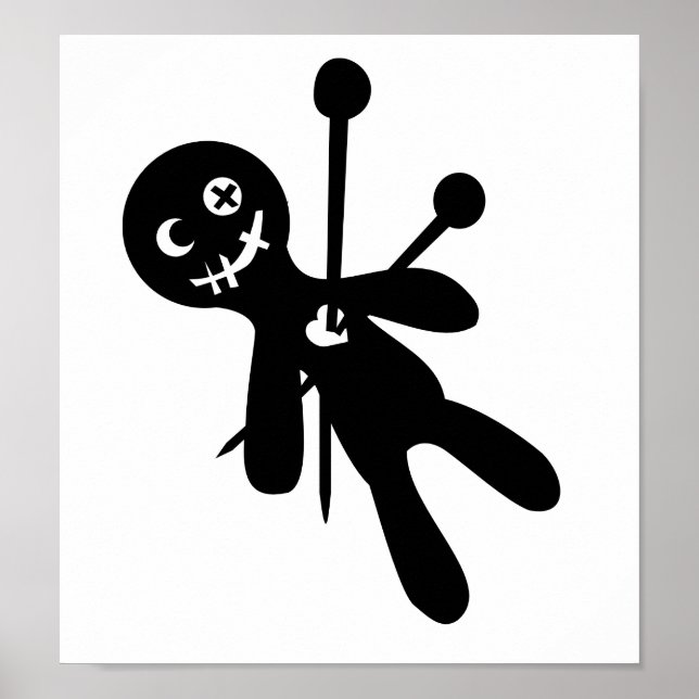 Pôster Boneca Voodoo (Frente)