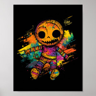 Poster Boneca Voodoo Cachorro