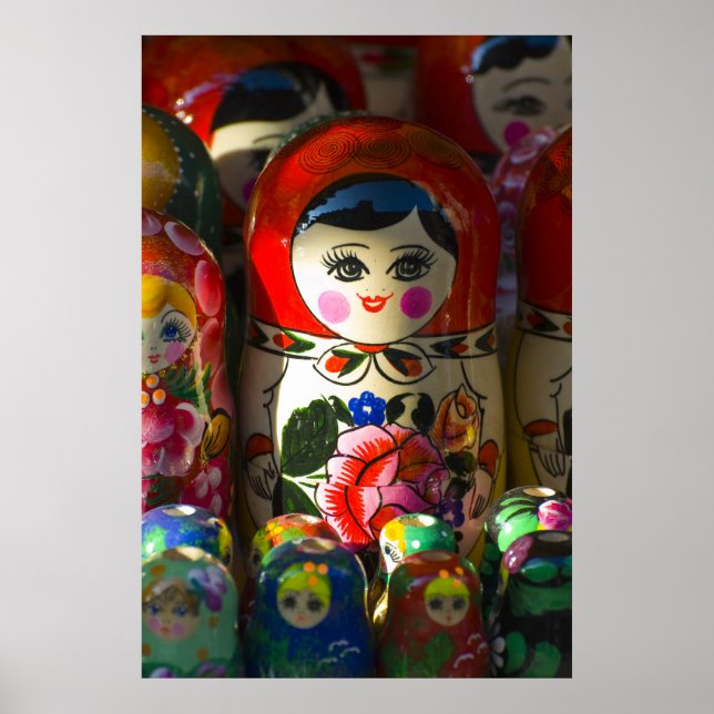 Pôster Bonecas (Frente)