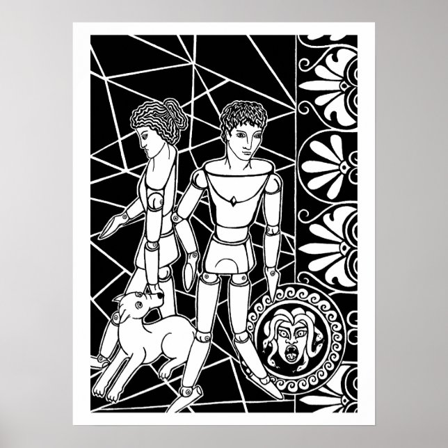 Pôster Bonecas (Frente)