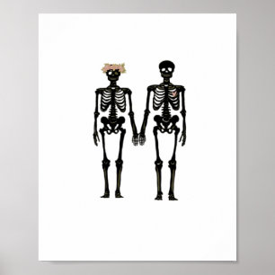 Poster Boney Love - Até a morte nos fazer
