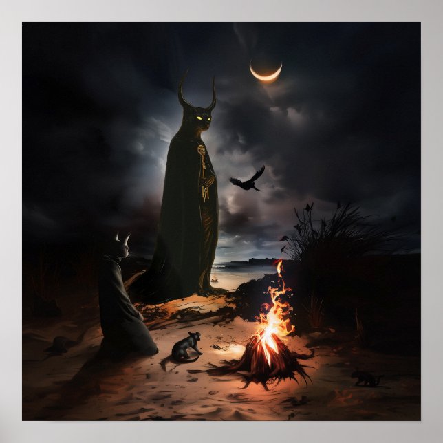 Poster Bonfire (Frente)