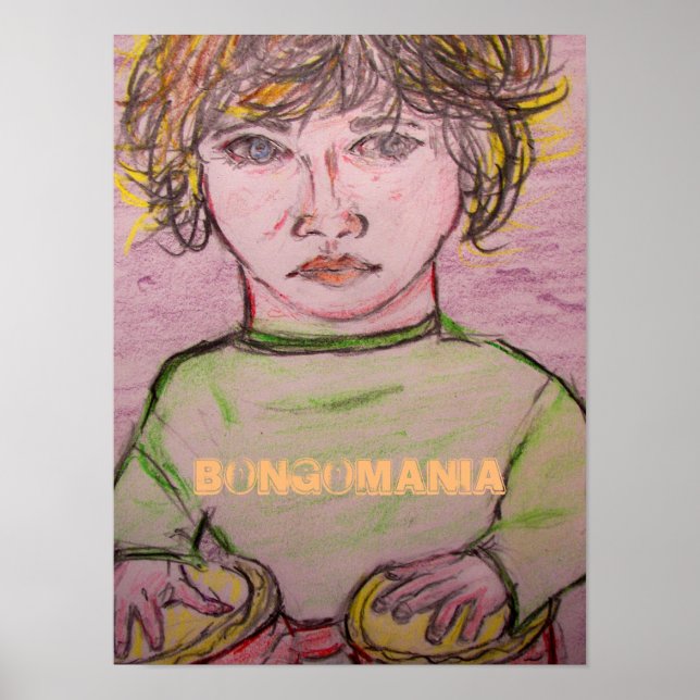 Pôster bongomania (Frente)