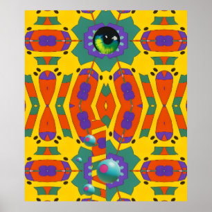 Poster Bongos para Billie