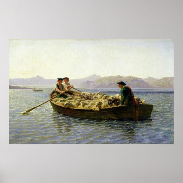 Poster Bonheur - Mudança De Pastagens (Frente)