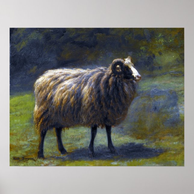 Poster Bonheur - Ram (Frente)